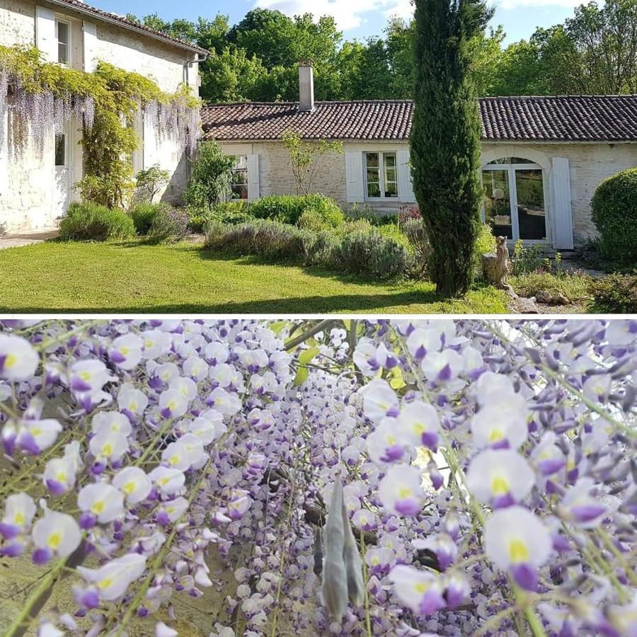 La Loge Du Grand Cedre, Chambre D'Hotes Socosy Fontcouverte  外观 照片